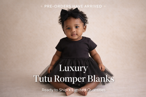 tutu romper blank for embroidery baby girl
	•	baby tutu outfit blank cotton bodice tulle skirt
	•	blank tutu romper for custom embroidery business